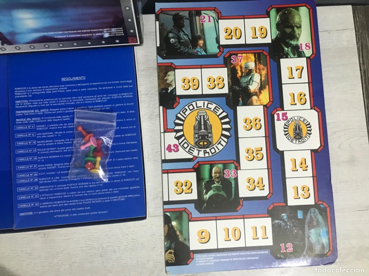 Juegos de mesa: Juego de mesa Rob&oacute;Cop de famolir - Foto 6
