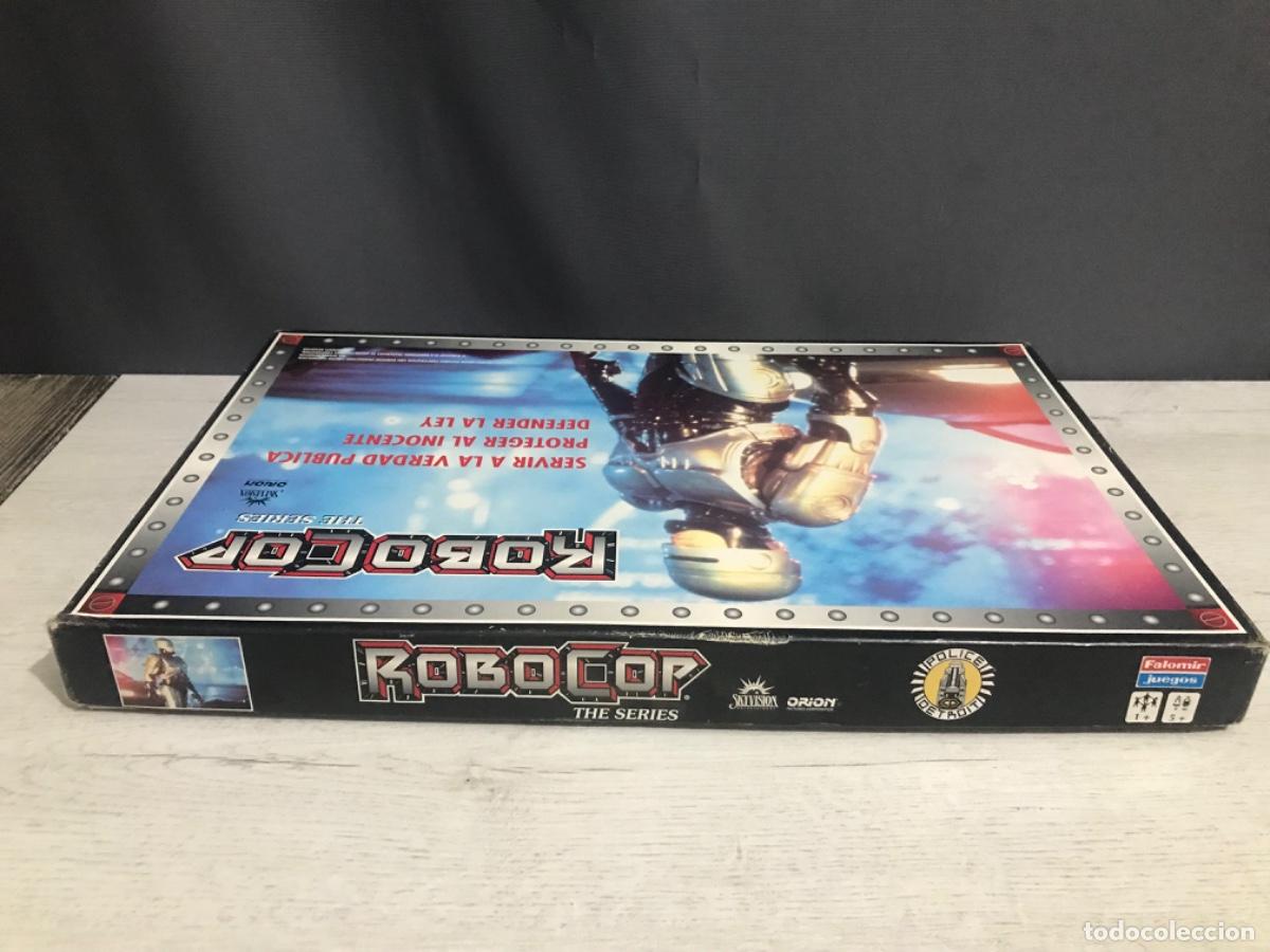 Juegos de mesa: Juego de mesa Rob&oacute;Cop de famolir - Foto 12