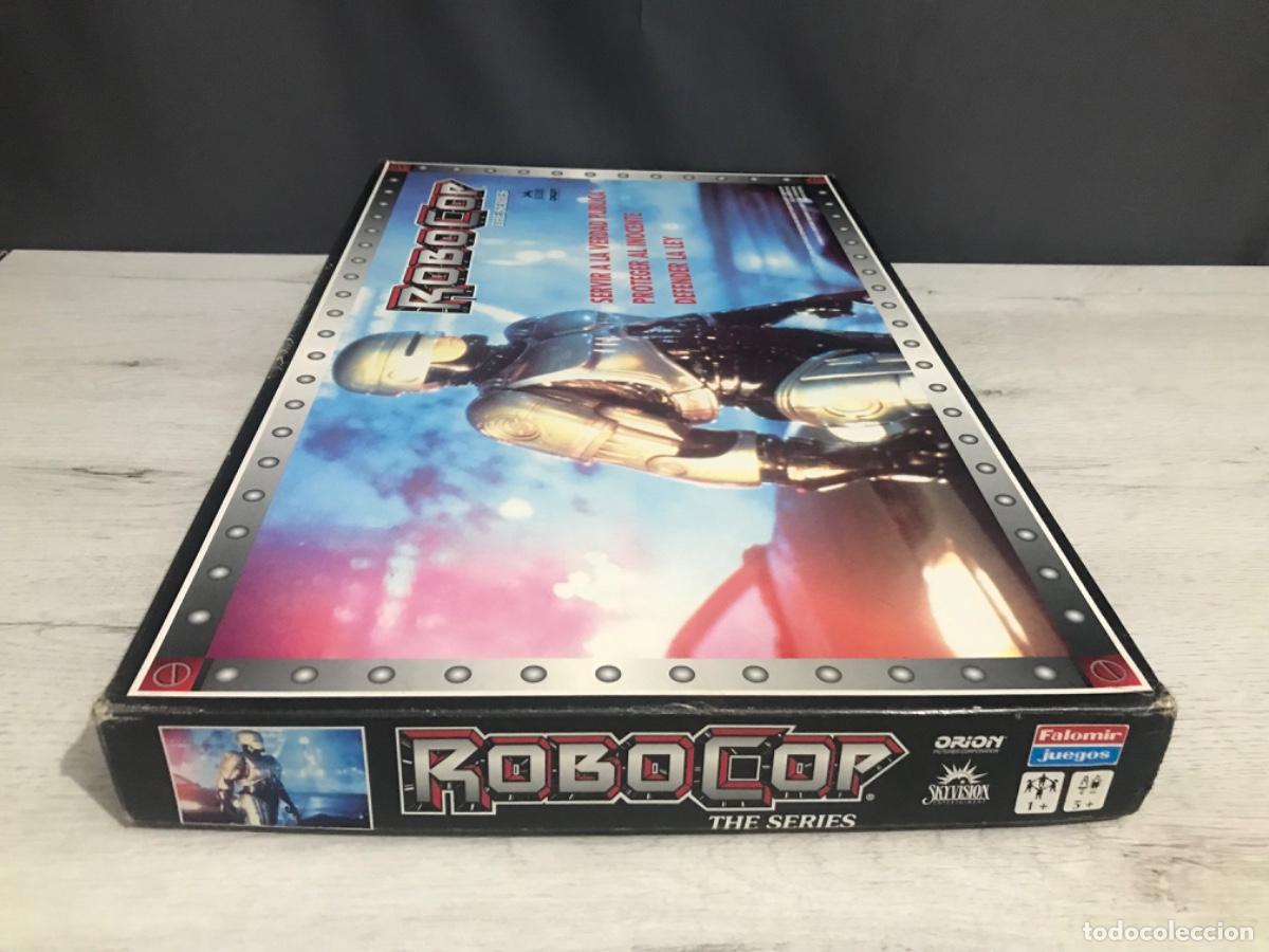Juegos de mesa: Juego de mesa Rob&oacute;Cop de famolir - Foto 13