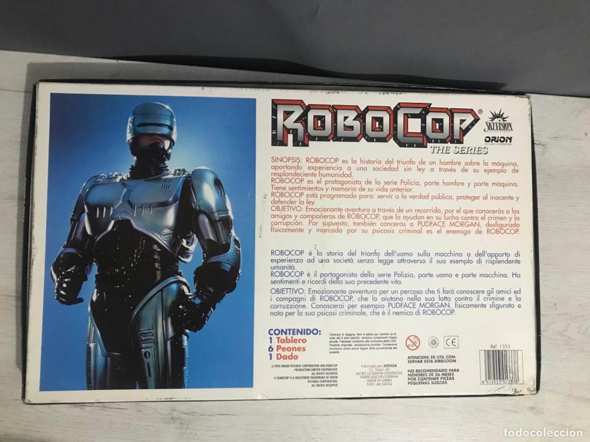 Juegos de mesa: Juego de mesa Rob&oacute;Cop de famolir - Foto 19