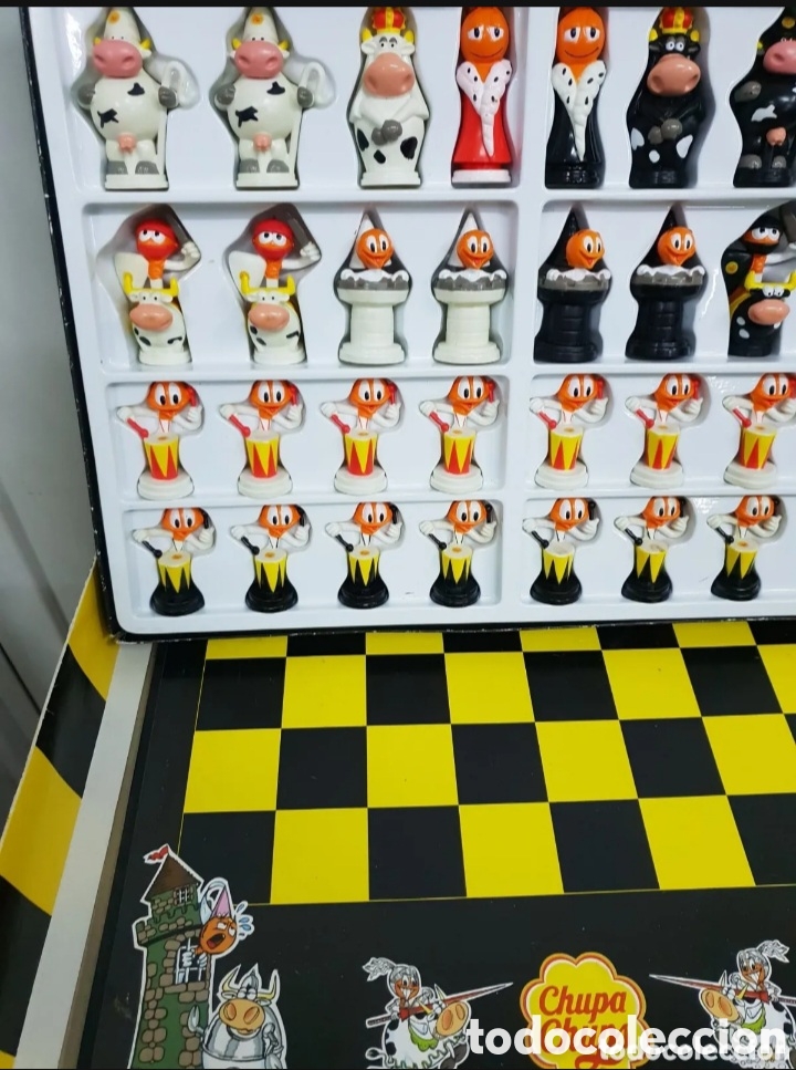 Juegos de mesa: Ajedred publicidad chupa chus - Foto 3