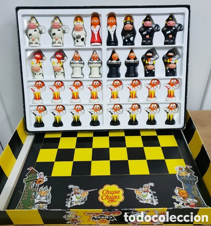 Juegos de mesa: Ajedred publicidad chupa chus - Foto 4