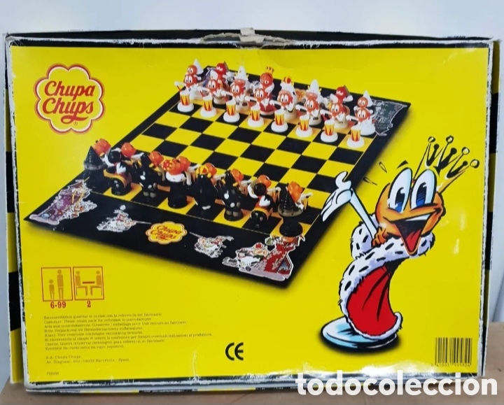 Juegos de mesa: Ajedred publicidad chupa chus - Foto 5