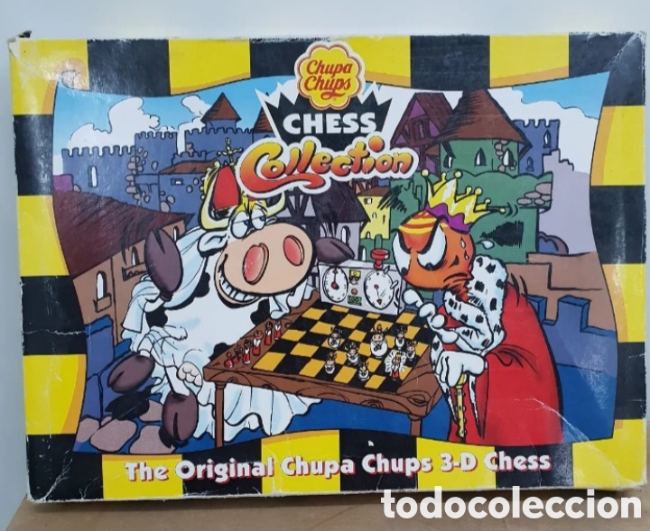 Juegos de mesa: Ajedred publicidad chupa chus - Foto 1
