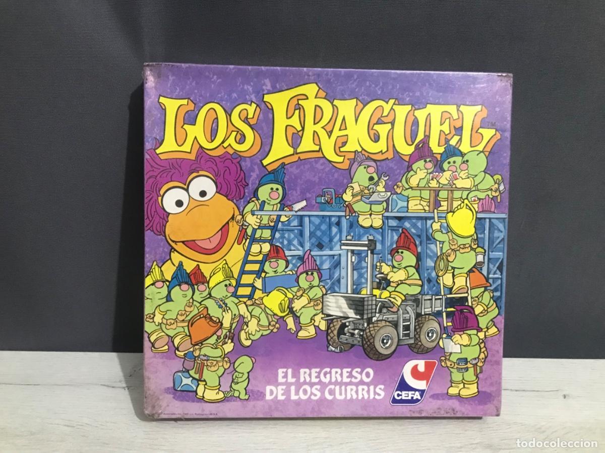 Juegos de mesa: Juego de mesa Los Fraguel precintado de cefa - Foto 1