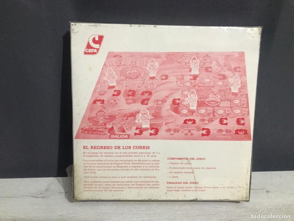 Juegos de mesa: Juego de mesa Los Fraguel precintado de cefa - Foto 2