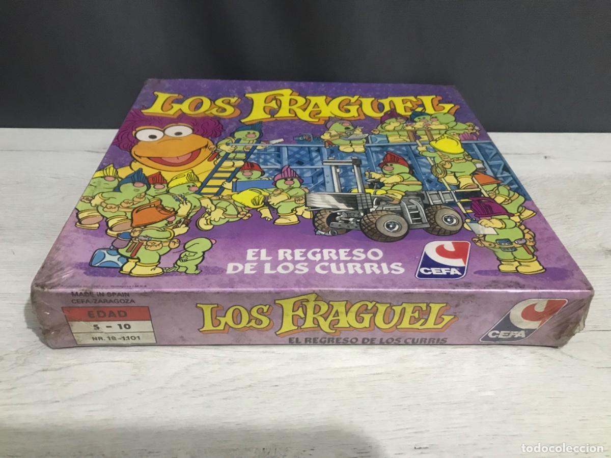 Juegos de mesa: Juego de mesa Los Fraguel precintado de cefa - Foto 3