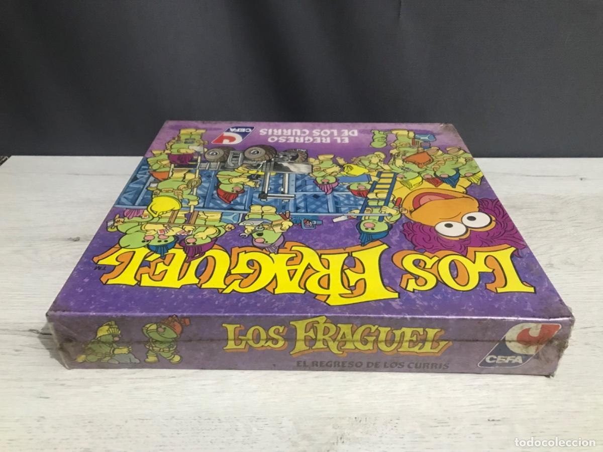 Juegos de mesa: Juego de mesa Los Fraguel precintado de cefa - Foto 6