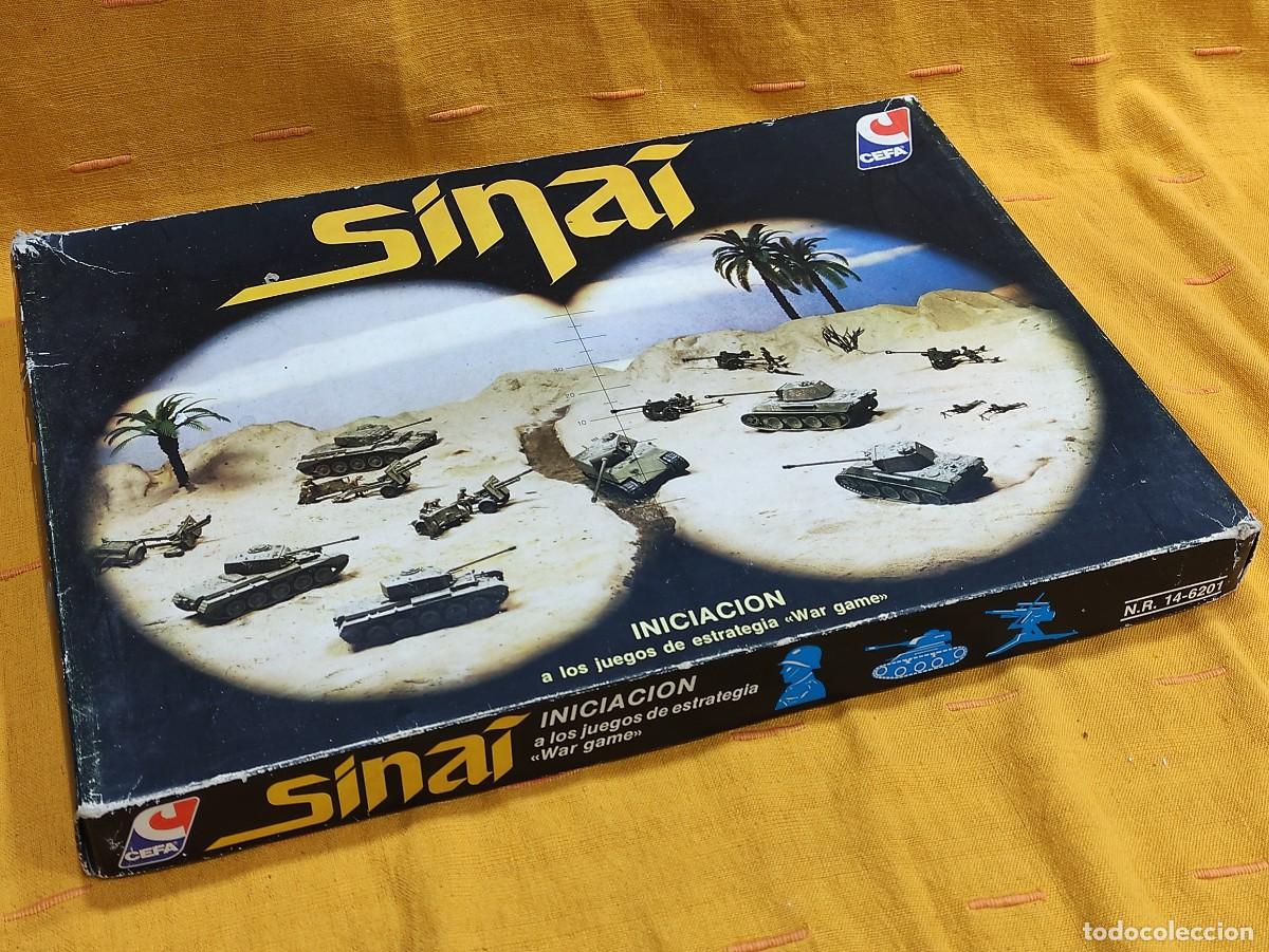 Juegos de mesa: Juego de mesa Sina&iacute; Cefa - Foto 1