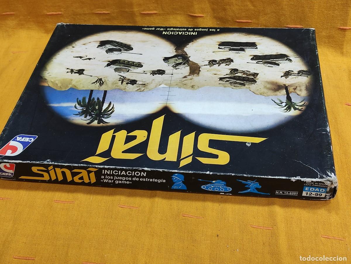 Juegos de mesa: Juego de mesa Sina&iacute; Cefa - Foto 4