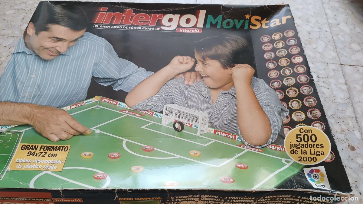 Juegos de mesa: juego de mesa Intergol Moviestar - Foto 1