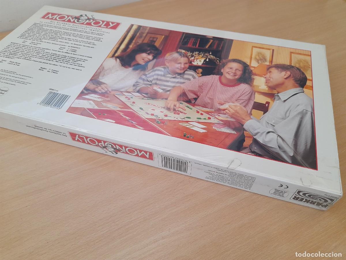 Juegos de mesa: MONOPOLY Ed. Suiza 1993 - Precintado - Foto 4