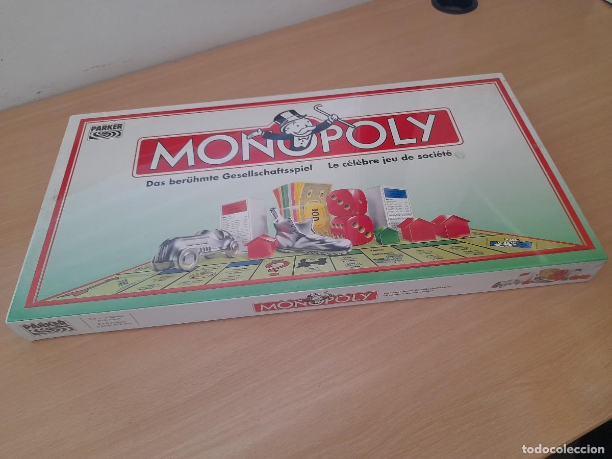 Juegos de mesa: MONOPOLY Ed. Suiza 1993 - Precintado - Foto 2
