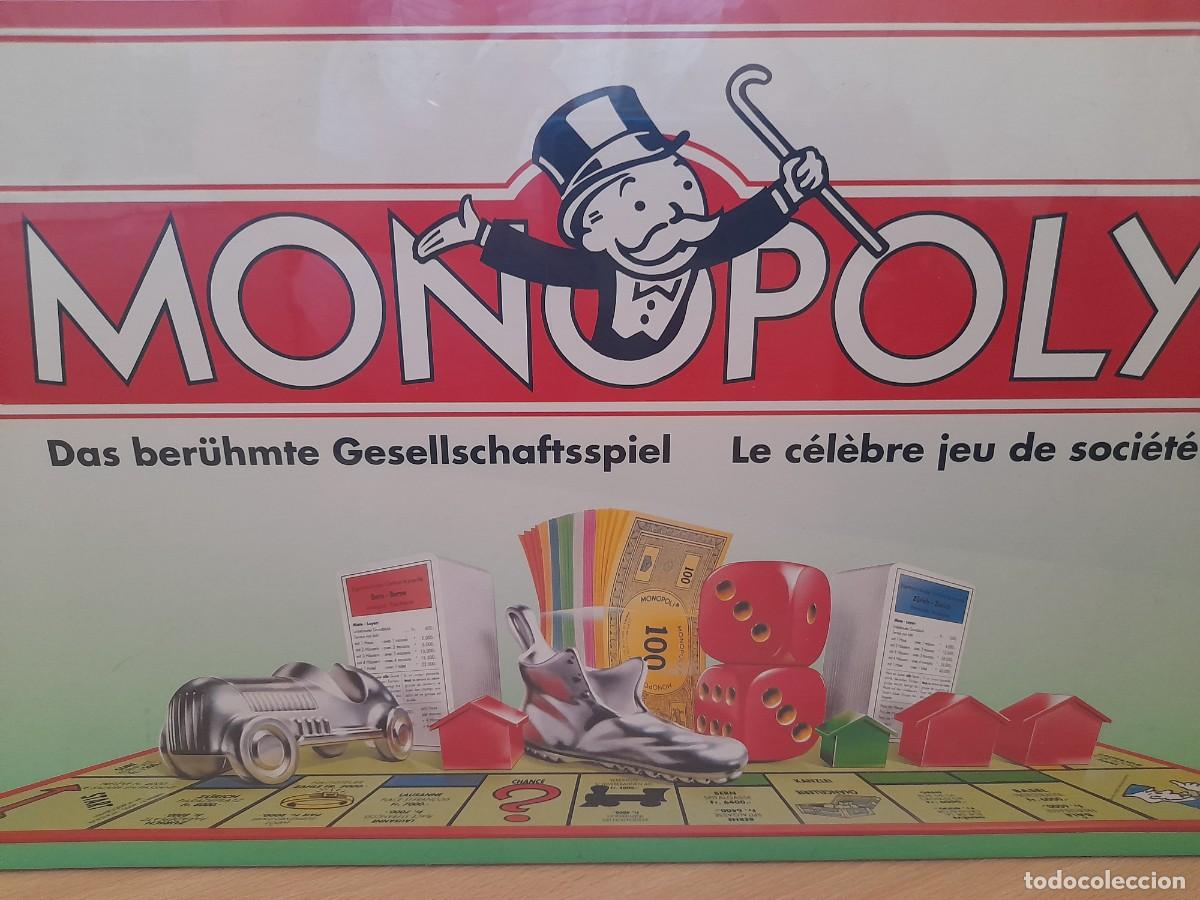 Juegos de mesa: MONOPOLY Ed. Suiza 1993 - Precintado - Foto 5