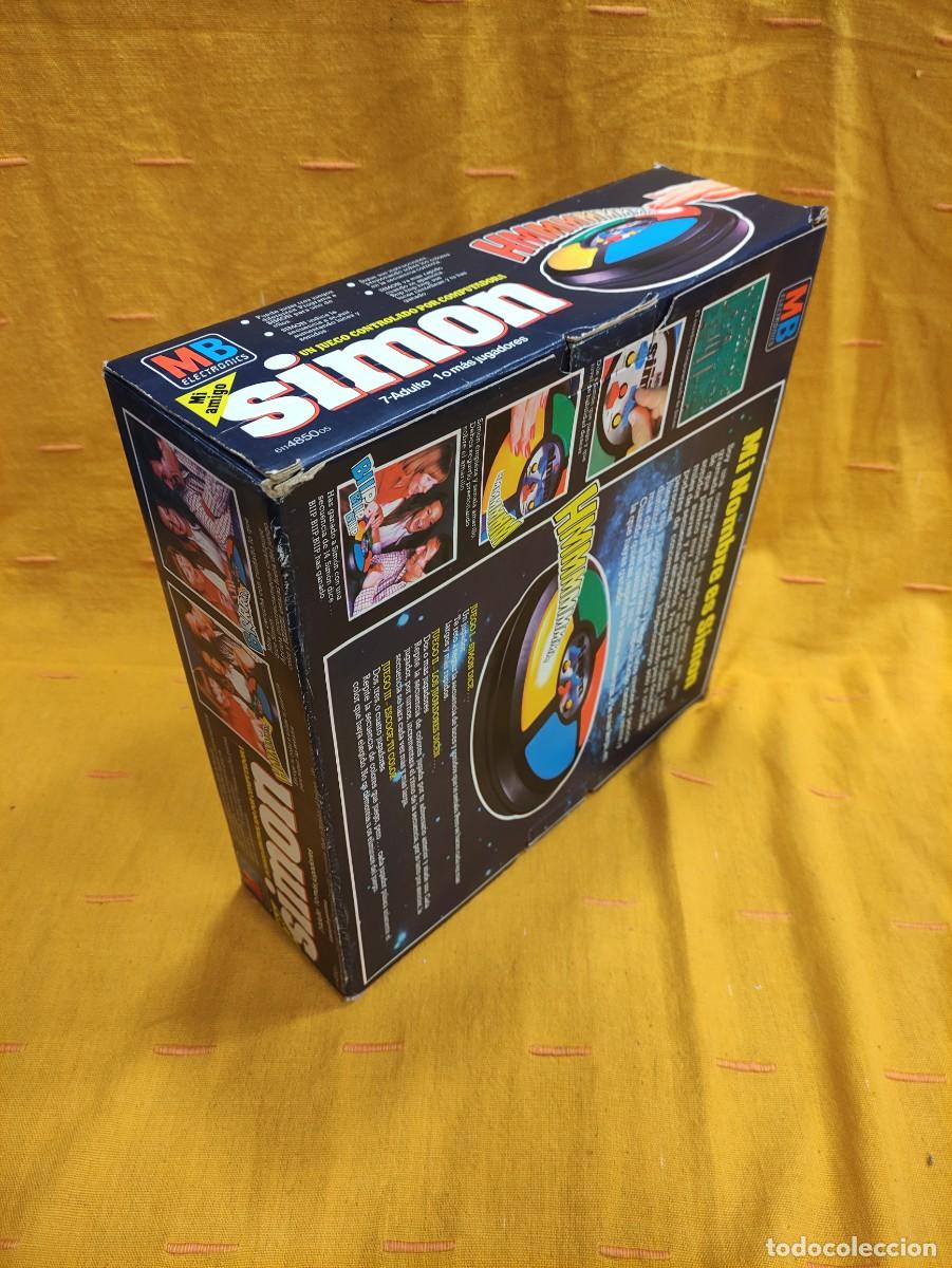 Juegos de mesa: Simon de MB 1978 juego de mesa - Foto 4