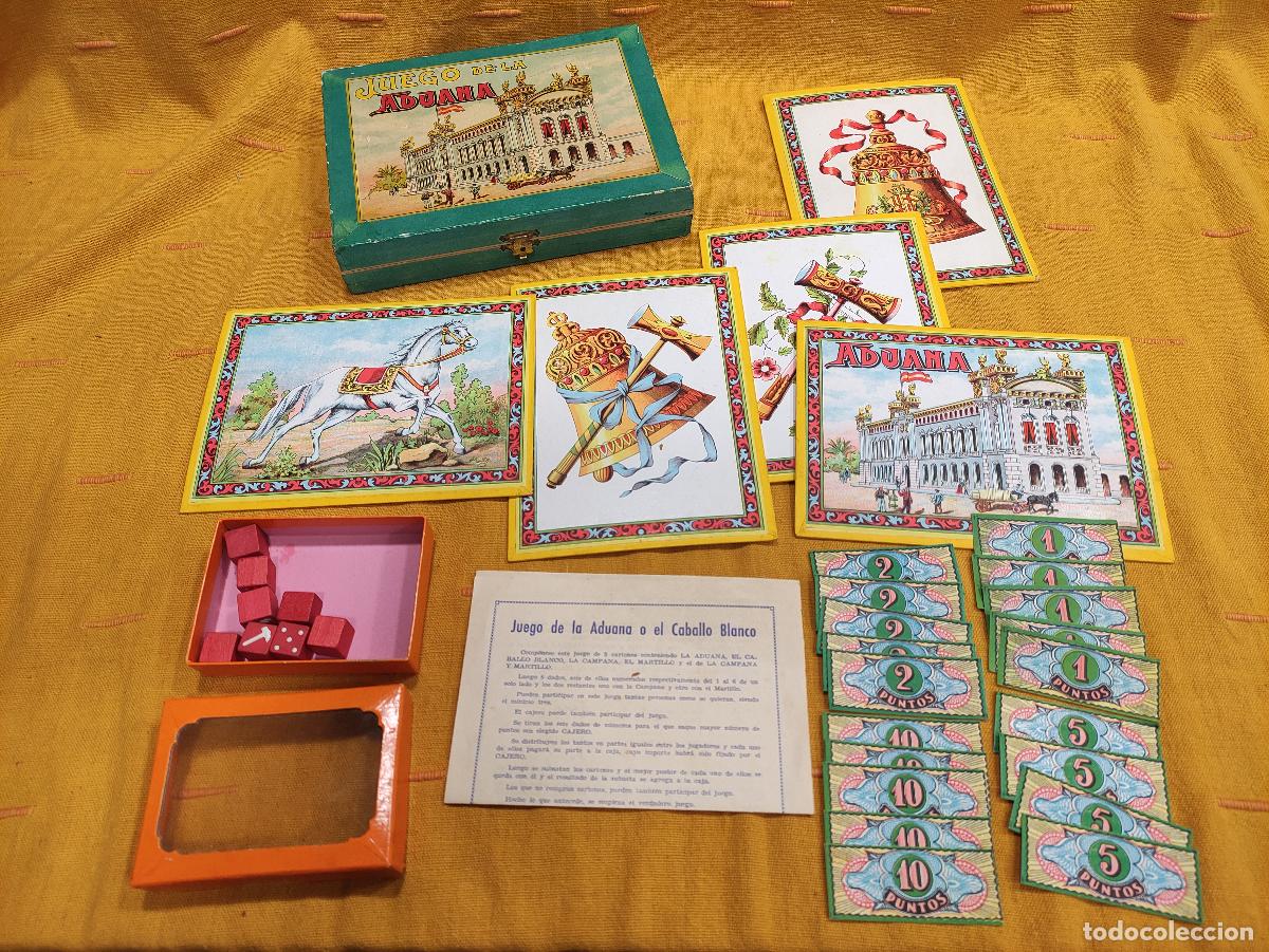 Juegos de mesa: Juego de la aduana completo - Foto 1