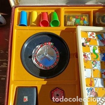 Juegos de mesa: Caja de juegos reunidos - Foto 2