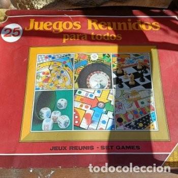 Juegos de mesa: Caja de juegos reunidos - Foto 3