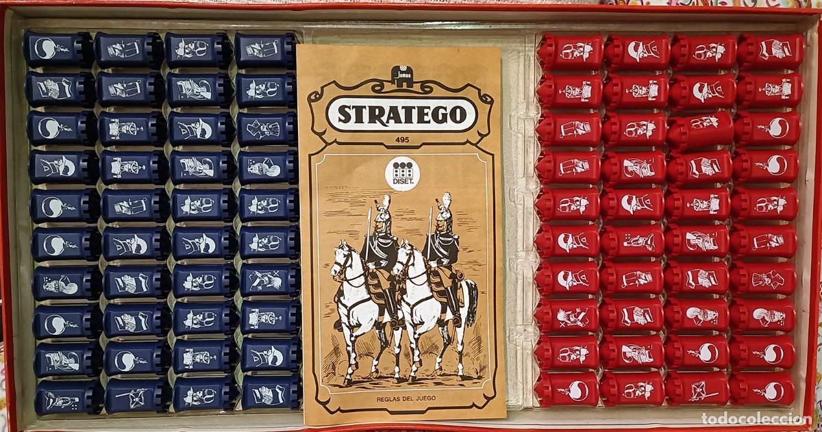 Juegos de mesa: Stratego de luxe. Juego de mesa de 1978. Diset - Foto 2