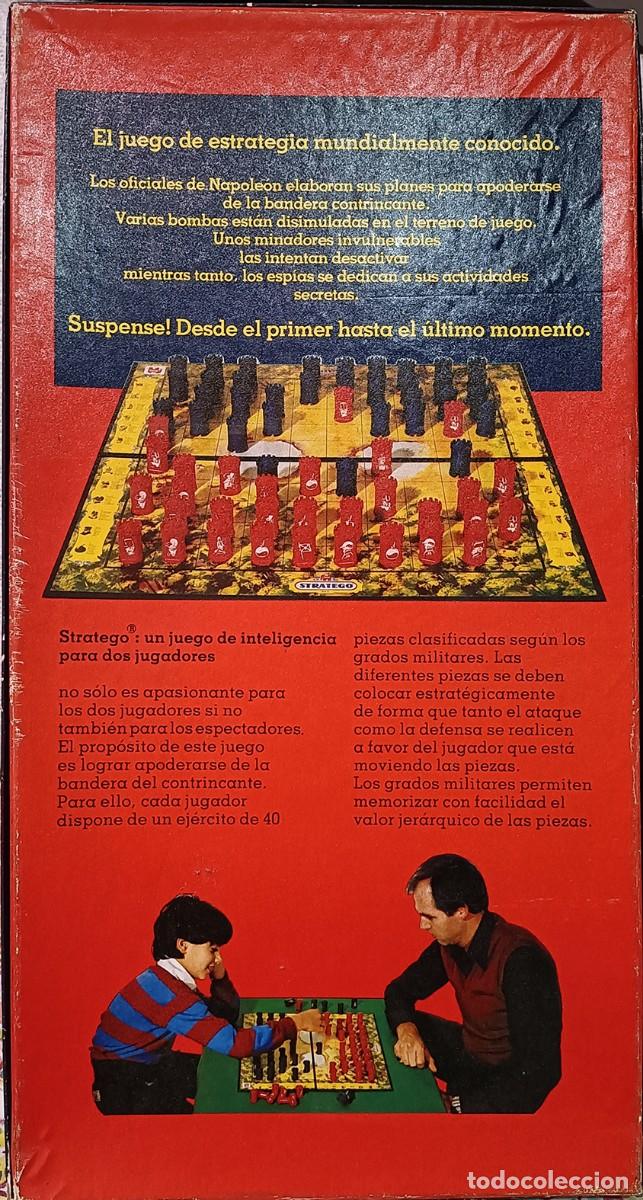 Juegos de mesa: Stratego de luxe. Juego de mesa de 1978. Diset - Foto 3