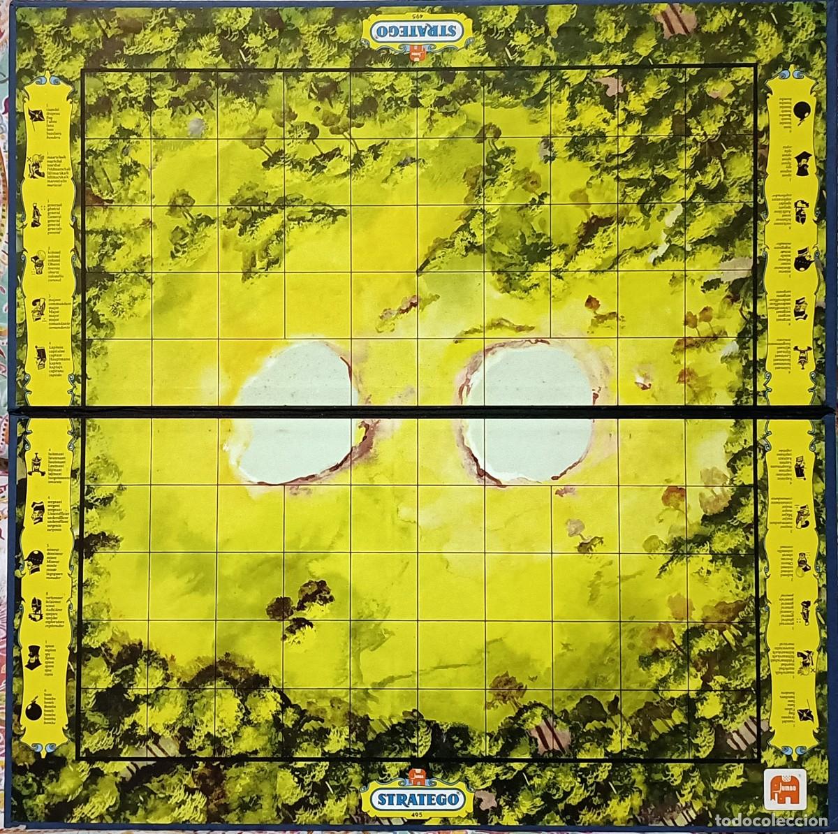 Juegos de mesa: Stratego de luxe. Juego de mesa de 1978. Diset - Foto 4