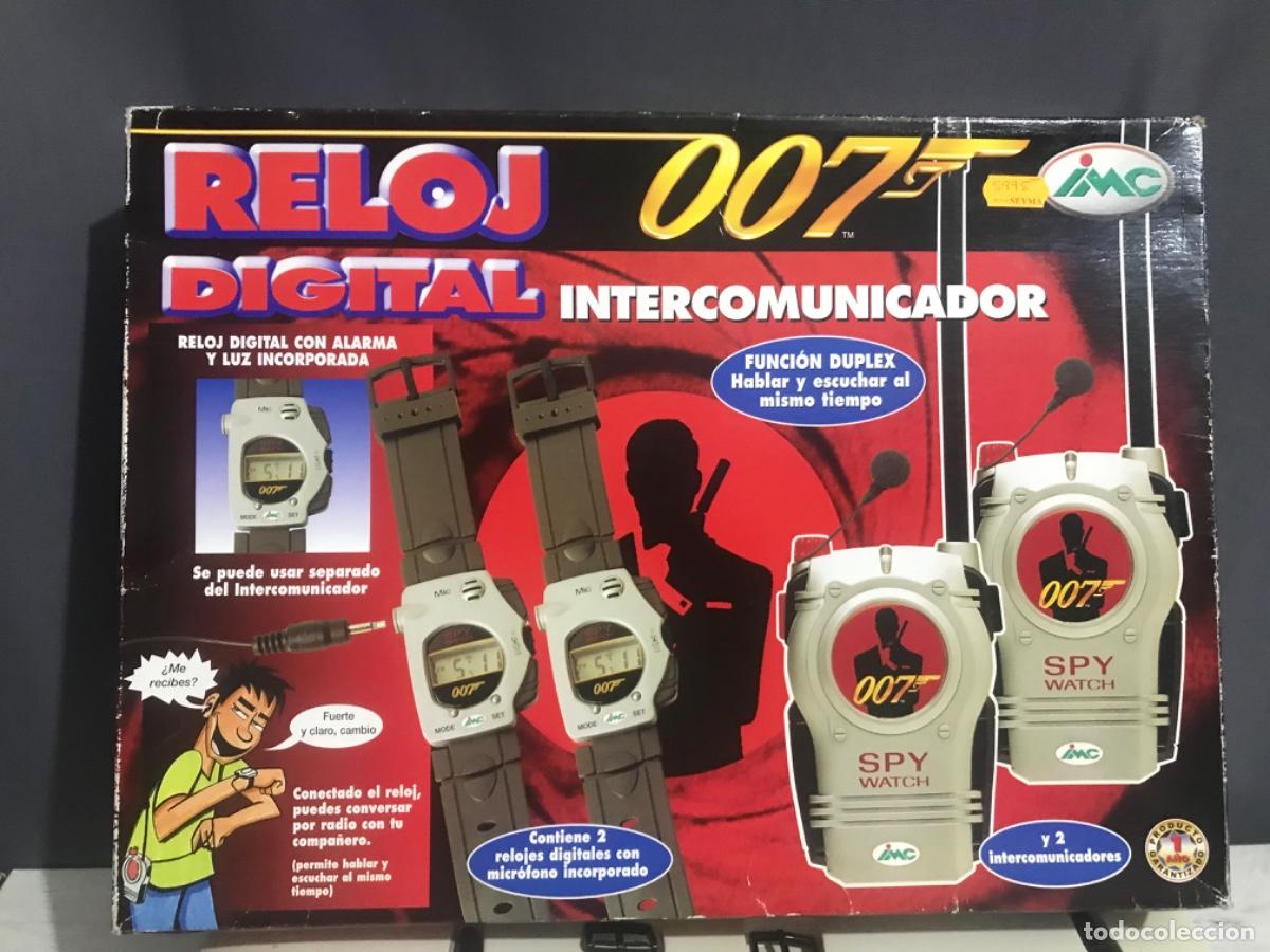 Juegos de mesa: Reloj digital intercomunicador 007 - Foto 2