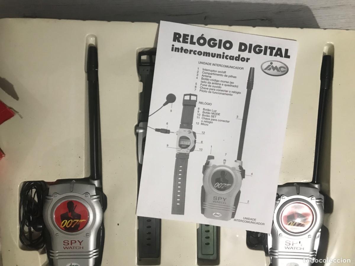 Juegos de mesa: Reloj digital intercomunicador 007 - Foto 10