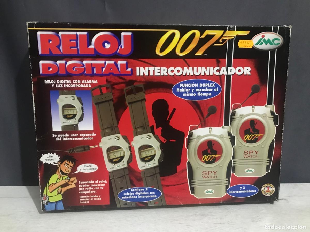 Juegos de mesa: Reloj digital intercomunicador 007 - Foto 12