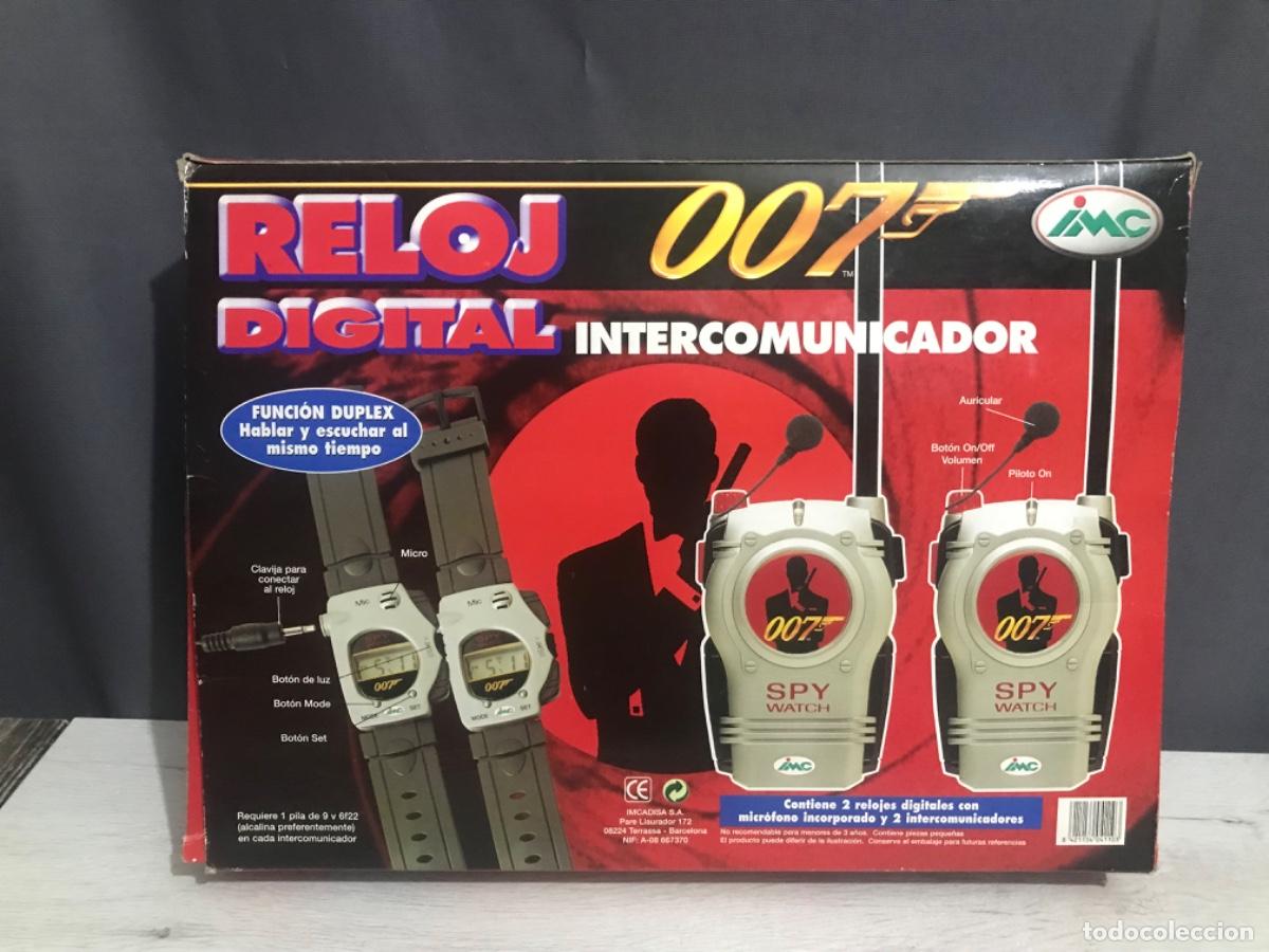 Juegos de mesa: Reloj digital intercomunicador 007 - Foto 13