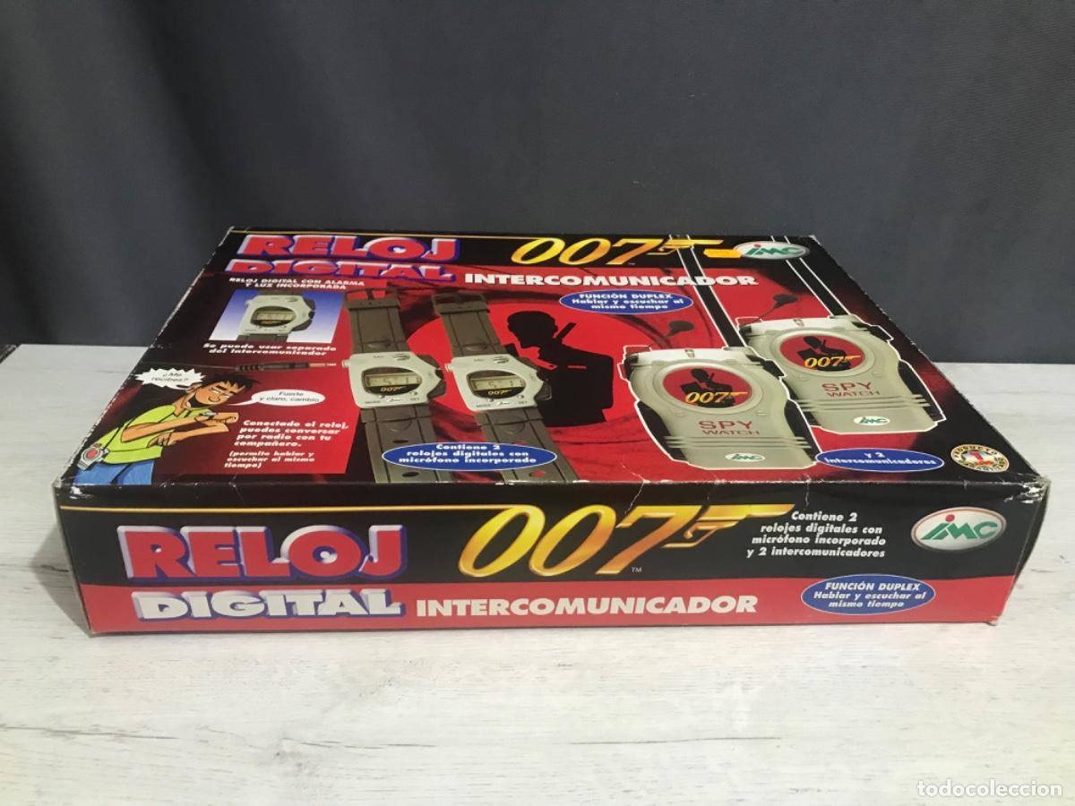 Juegos de mesa: Reloj digital intercomunicador 007 - Foto 14