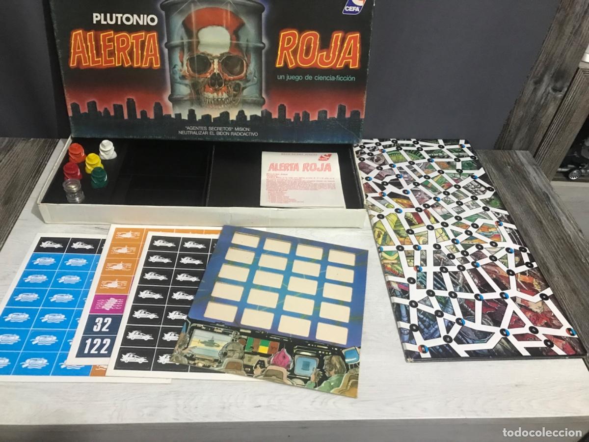 Juegos de mesa: Juego de mesa Alerta roja de cefa edicion deluxe - Foto 1