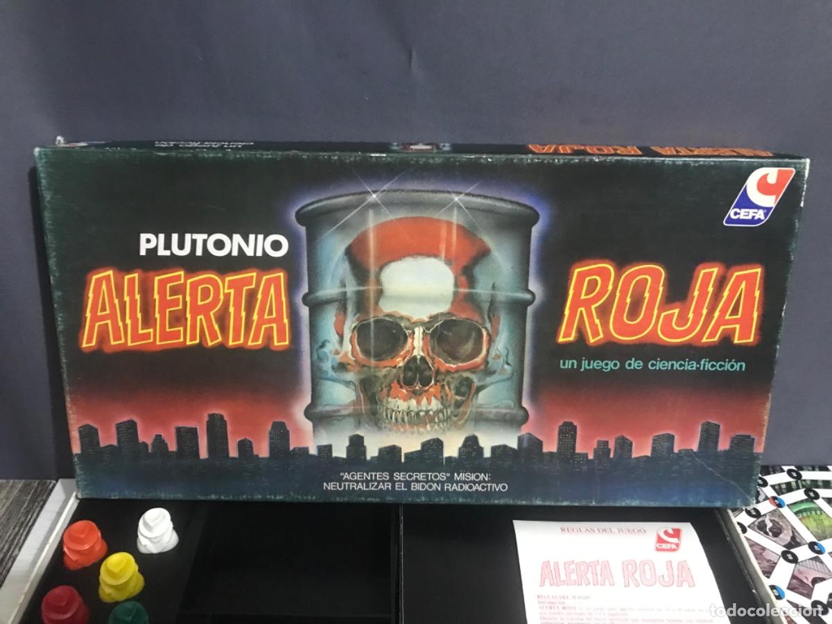 Juegos de mesa: Juego de mesa Alerta roja de cefa edicion deluxe - Foto 2