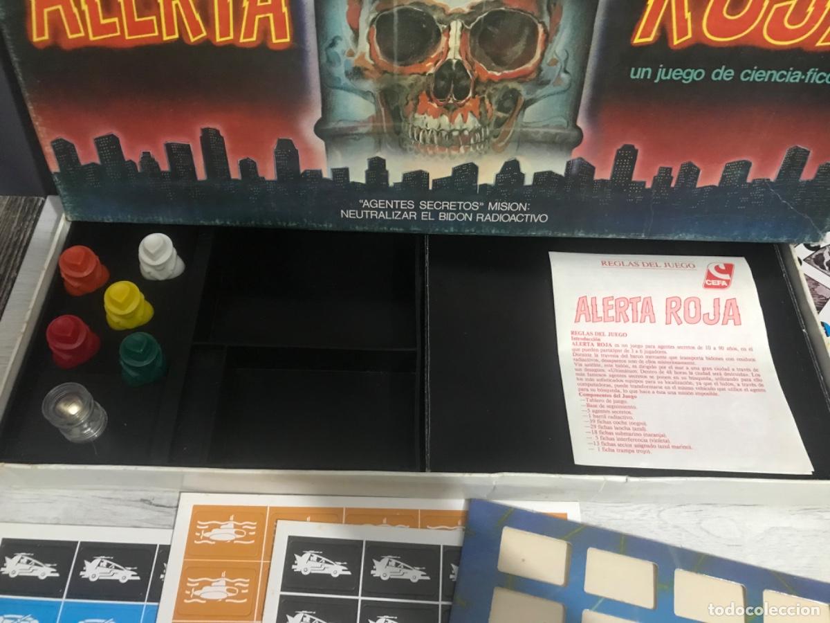 Juegos de mesa: Juego de mesa Alerta roja de cefa edicion deluxe - Foto 3