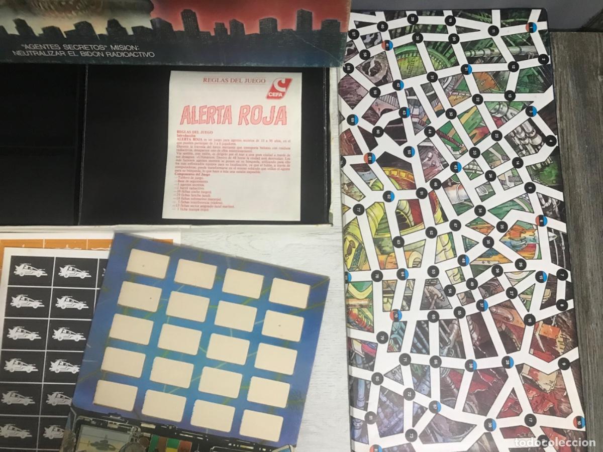 Juegos de mesa: Juego de mesa Alerta roja de cefa edicion deluxe - Foto 5