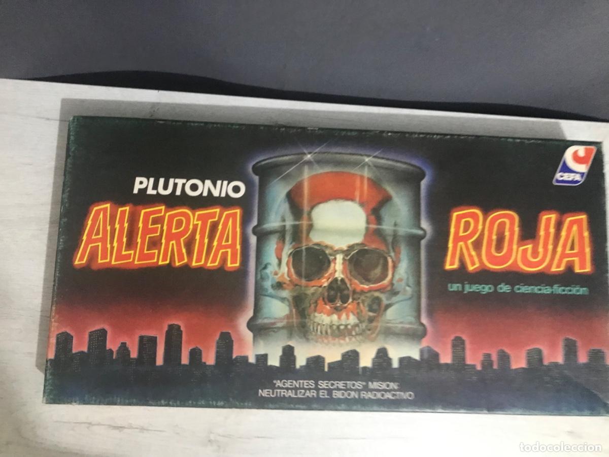 Juegos de mesa: Juego de mesa Alerta roja de cefa edicion deluxe - Foto 12