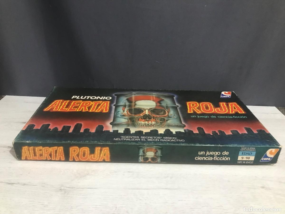 Juegos de mesa: Juego de mesa Alerta roja de cefa edicion deluxe - Foto 14