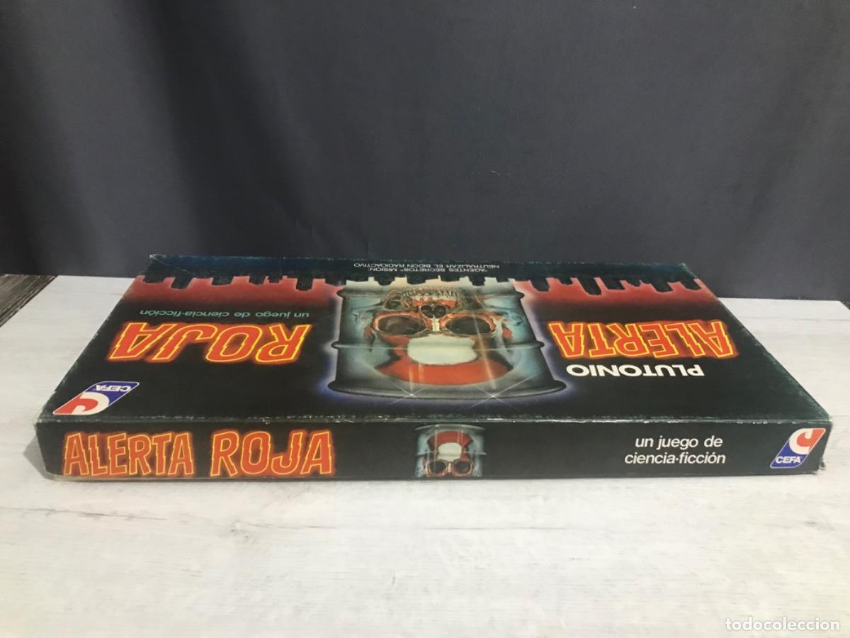 Juegos de mesa: Juego de mesa Alerta roja de cefa edicion deluxe - Foto 16