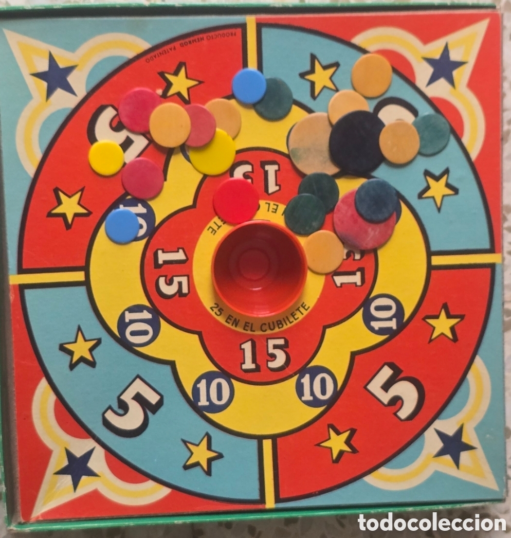 Juegos de mesa: Ficha Centelleante (Juego de mesa vintage ) - Foto 3