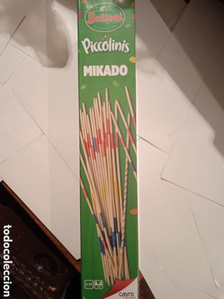 Juegos de mesa: PICCOLINIS MIKADO PALILLOS CHINOS - Foto 2