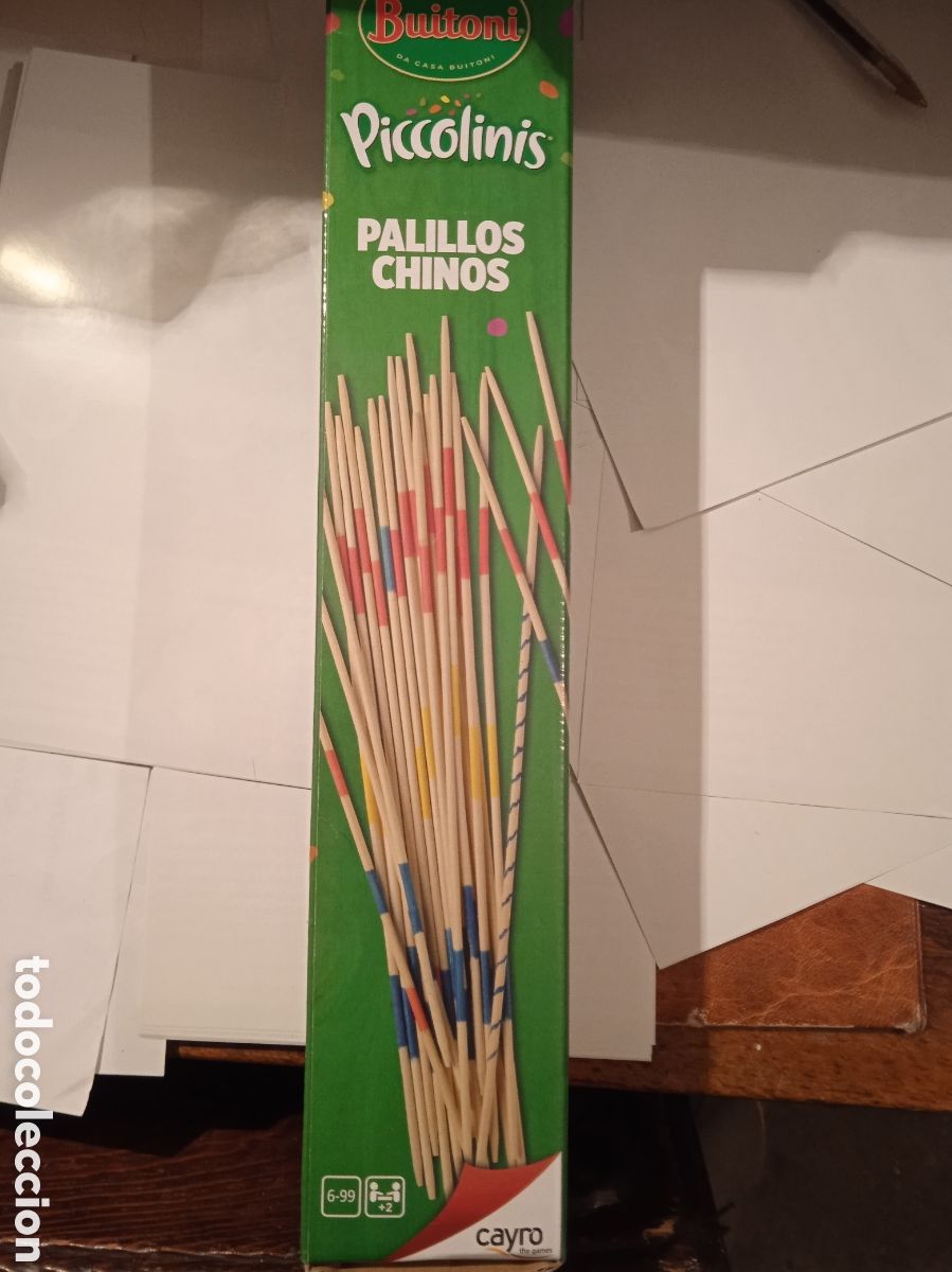 Juegos de mesa: PICCOLINIS MIKADO PALILLOS CHINOS - Foto 1