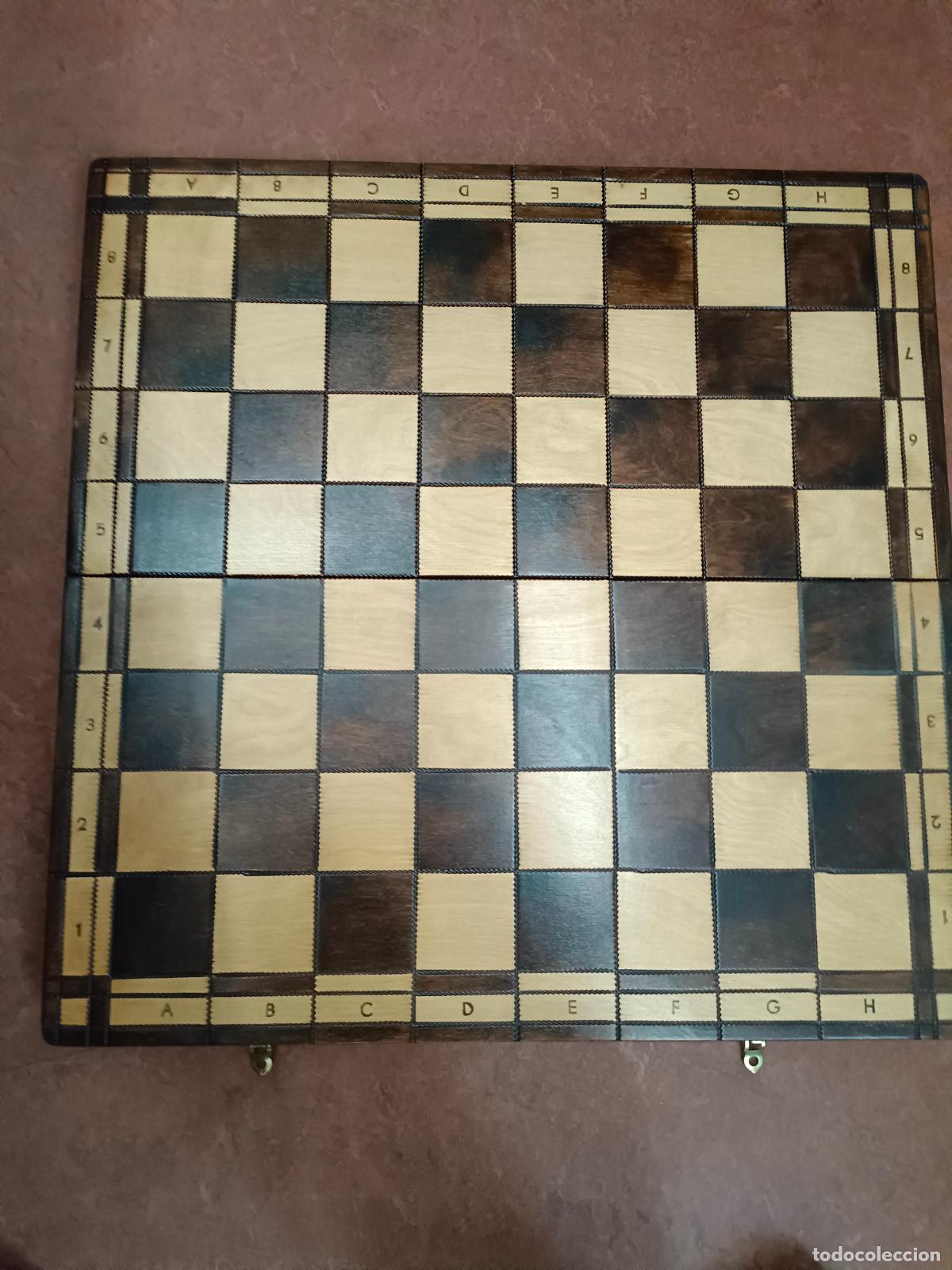 Juegos de mesa: Juego de Ajedrez Gran Formato de Madera - Foto 2