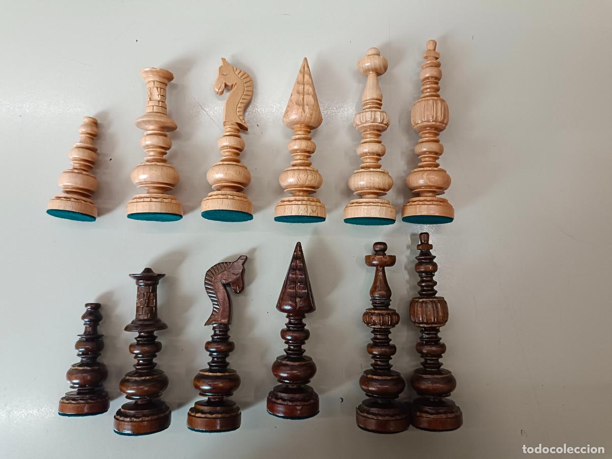 Juegos de mesa: Juego de Ajedrez Gran Formato de Madera - Foto 3