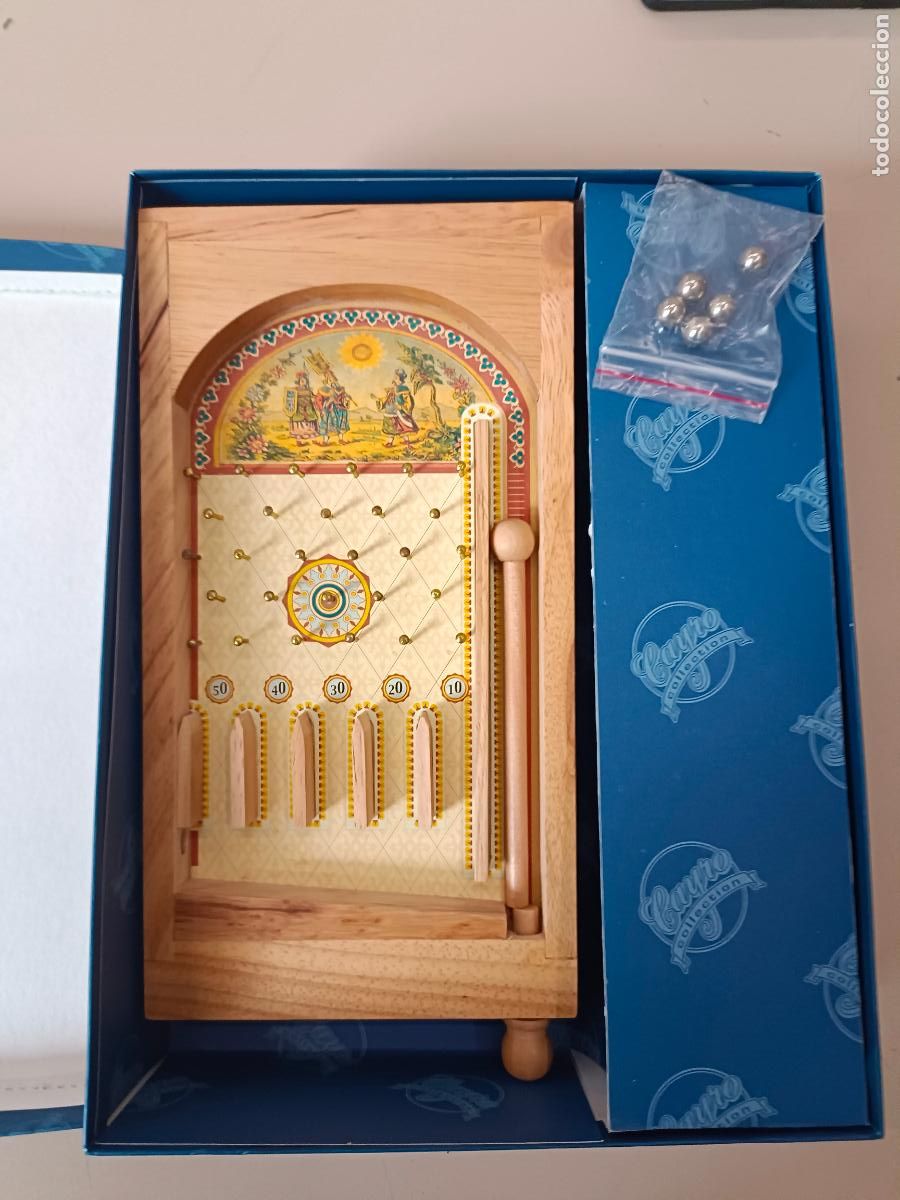 Juegos de mesa: Juego Pinball &rdquo;de &eacute;poca&rdquo; - Foto 2