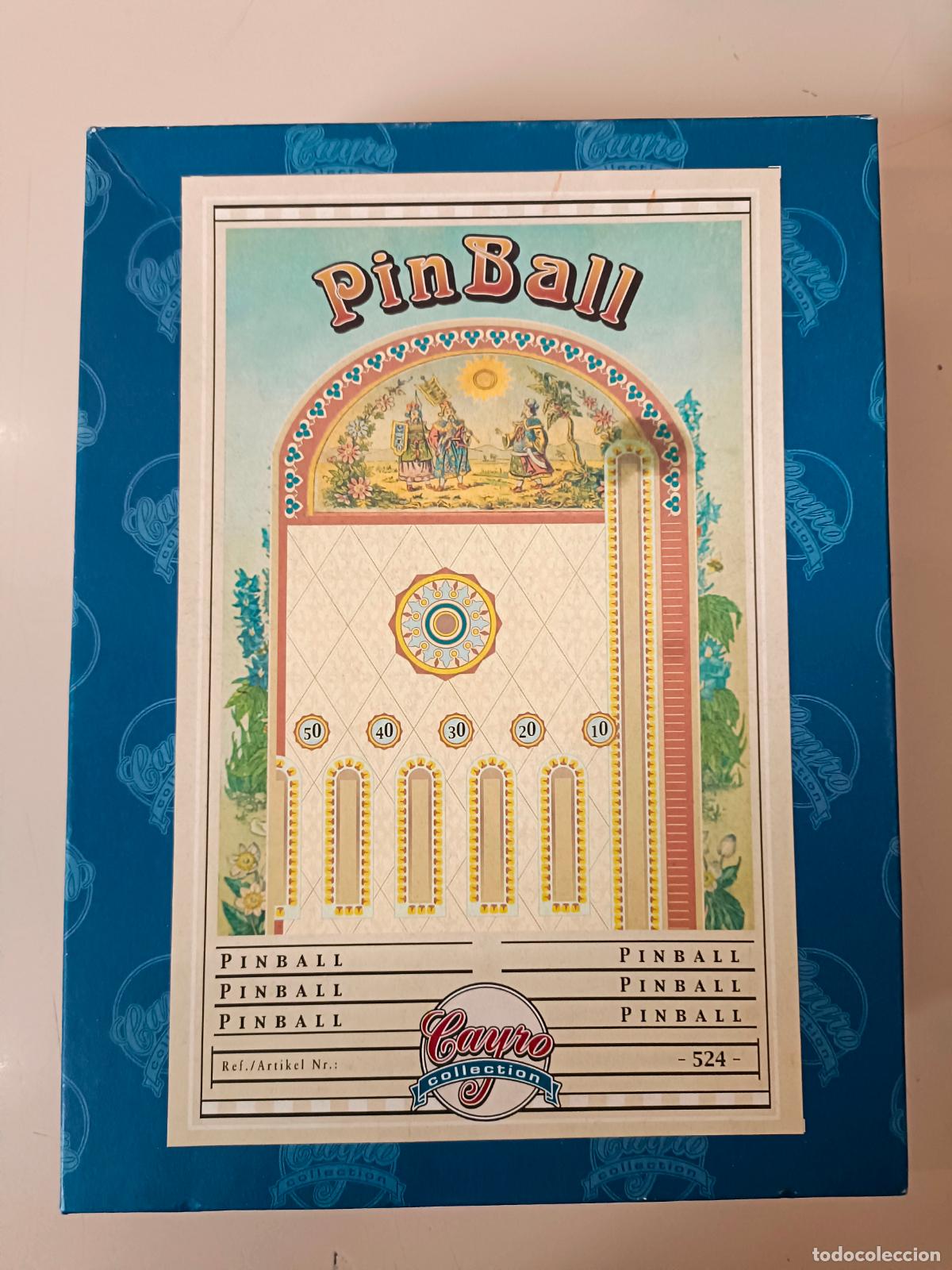 Juegos de mesa: Juego Pinball &rdquo;de &eacute;poca&rdquo; - Foto 1