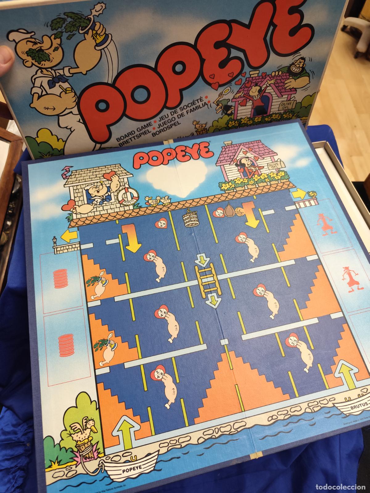 Juegos de mesa: Juego de mesa Popeye,Parker - Foto 2