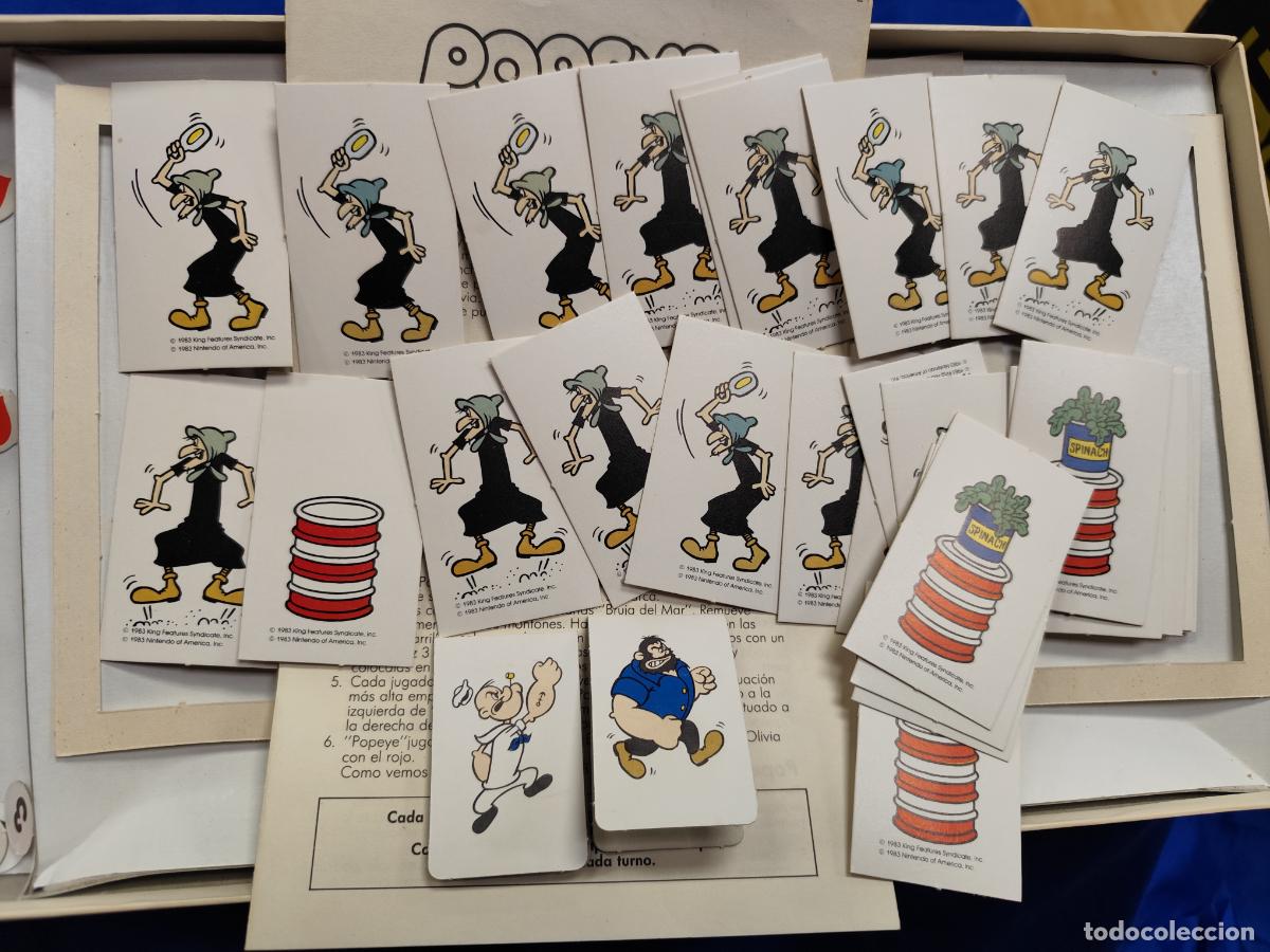 Juegos de mesa: Juego de mesa Popeye,Parker - Foto 7