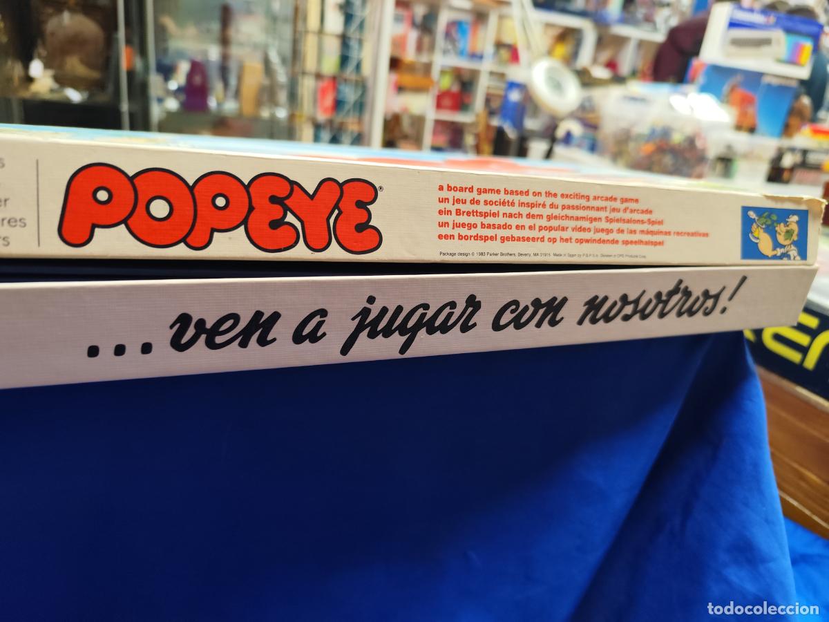 Juegos de mesa: Juego de mesa Popeye,Parker - Foto 10