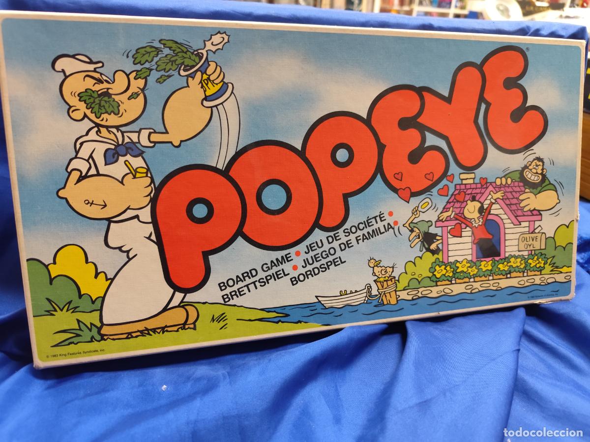 Juegos de mesa: Juego de mesa Popeye,Parker - Foto 1