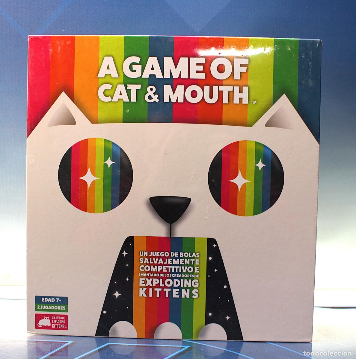 Juegos de mesa: Juego de mesa: A Game of Cat & Mouth. Exploding Kittens, 2020. - Foto 1