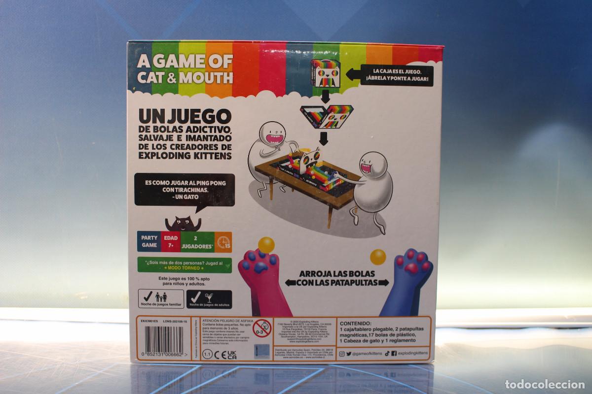 Juegos de mesa: Juego de mesa: A Game of Cat & Mouth. Exploding Kittens, 2020. - Foto 2
